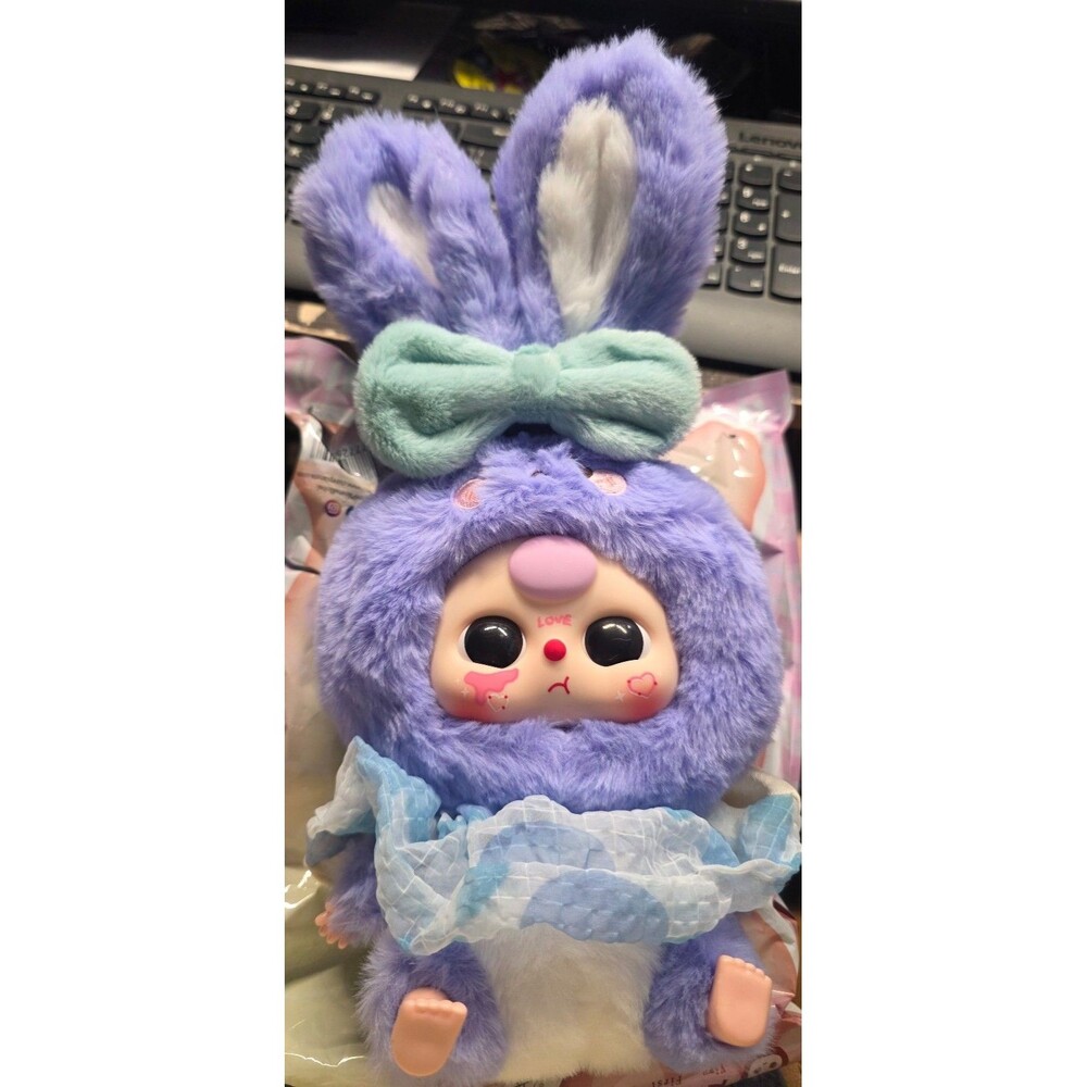 Baby Three LilyRabbit Town Purple